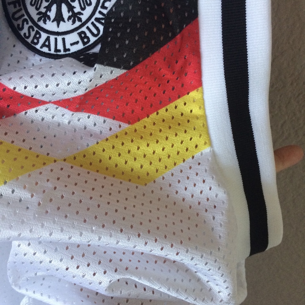 Adidas Germany Soccer Jersey tank dress white - Picture 7 of 8